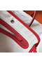 Hermes Garden Party 30 Bag In Red Taurillon Leather  Replica