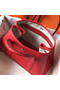 Hermes Garden Party 30 Bag In Red Taurillon Leather  Replica