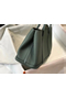 Hermes Garden Party 30 Bag In Vert Amande Taurillon Leather  Replica