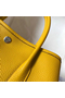 Hermes Garden Party 30 Bag In Yellow Taurillon Leather  Replica