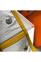 Hermes Garden Party 30 Bag In Yellow Taurillon Leather  Replica