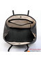 Hermes Garden Party 30CM Bag Calf Leather A1288 Black  Replica