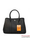 Hermes Garden Party 30CM Bag Calf Leather A1288 Black  Replica