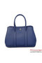 Hermes Garden Party 30CM Bag Calf Leather A1288 Blue  Replica