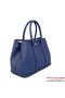 Hermes Garden Party 30CM Bag Calf Leather A1288 Blue  Replica