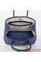 Hermes Garden Party 30CM Bag Calf Leather A1288 Blue  Replica
