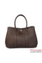 Hermes Garden Party 30CM Bag Calf Leather A1288 Brown  Replica