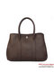 Hermes Garden Party 30CM Bag Calf Leather A1288 Brown  Replica