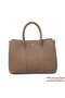 Hermes Garden Party 30CM Bag Calf Leather A1288 Gray  Replica