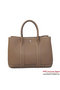 Hermes Garden Party 30CM Bag Calf Leather A1288 Gray  Replica