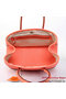 Hermes Garden Party 30CM Bag Calf Leather A1288 Light Red  Replica