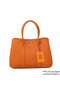 Hermes Garden Party 30CM Bag Calf Leather A1288 Orange  Replica