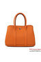 Hermes Garden Party 30CM Bag Calf Leather A1288 Orange  Replica