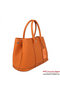 Hermes Garden Party 30CM Bag Calf Leather A1288 Orange  Replica