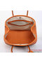 Hermes Garden Party 30CM Bag Calf Leather A1288 Orange  Replica