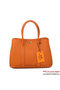 Hermes Garden Party 30CM Bag Calf Leather A1288 Orange  Replica