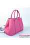Hermes Garden Party 30CM Bag Calf Leather A1288 Rose  Replica