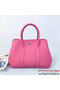 Hermes Garden Party 30CM Bag Calf Leather A1288 Rose  Replica