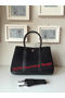 Hermes Garden Party 30CM Bag Canvas Leather H11S Black  Replica