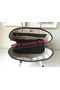 Hermes Garden Party 30CM Bag Canvas Leather H11S Black&White  Replica
