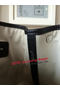 Hermes Garden Party 30CM Bag Canvas Leather H11S Black&White  Replica