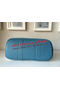 Hermes Garden Party 30CM Bag Canvas Leather H11S Blue  Replica