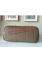 Hermes Garden Party 30CM Bag Canvas Leather H11S Grey  Replica