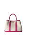 Hermes Garden Party 30CM Bag Canvas Leather H11S Rosy  Replica