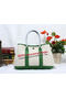 Hermes Garden Party 30cm Tote Bag Canvas Green  Replica