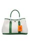 Hermes Garden Party 30cm Tote Bag Canvas Green  Replica