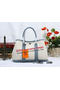 Hermes Garden Party 30cm Tote Bag Canvas SkyBlue  Replica