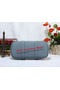Hermes Garden Party 30cm Tote Bag Canvas SkyBlue  Replica