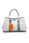 Hermes Garden Party 30cm Tote Bag Canvas SkyBlue  Replica