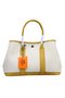 Hermes Garden Party 30cm Tote Bag Canvas Yellow  Replica