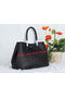 Hermes Garden Party 30cm Tote Bag Grainy Leather Black  Replica