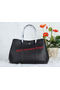 Hermes Garden Party 30cm Tote Bag Grainy Leather Black  Replica