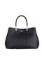 Hermes Garden Party 30cm Tote Bag Grainy Leather Black  Replica