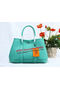Hermes Garden Party 30cm Tote Bag Grainy Leather Light Green  Replica