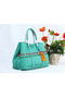 Hermes Garden Party 30cm Tote Bag Grainy Leather Light Green  Replica