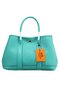 Hermes Garden Party 30cm Tote Bag Grainy Leather Light Green  Replica