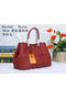 Hermes Garden Party 30cm Tote Bags Grainy Leather Burgundy  Replica