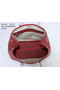 Hermes Garden Party 30cm Tote Bags Grainy Leather Burgundy  Replica