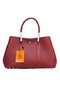 Hermes Garden Party 30cm Tote Bags Grainy Leather Burgundy  Replica