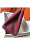 Hermes Garden Party 36 Bag In Bordeaux Clemence Leather  Replica