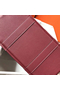 Hermes Garden Party 36 Bag In Bordeaux Clemence Leather  Replica