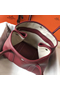Hermes Garden Party 36 Bag In Bordeaux Clemence Leather  Replica