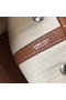 Hermes Garden Party 36 Bag In Gold Clemence Leather  Replica