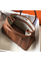 Hermes Garden Party 36 Bag In Gold Clemence Leather  Replica