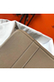 Hermes Garden Party 36 Bag In Grey Clemence Leather  Replica
