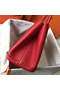 Hermes Garden Party 36 Bag In Red Clemence Leather  Replica